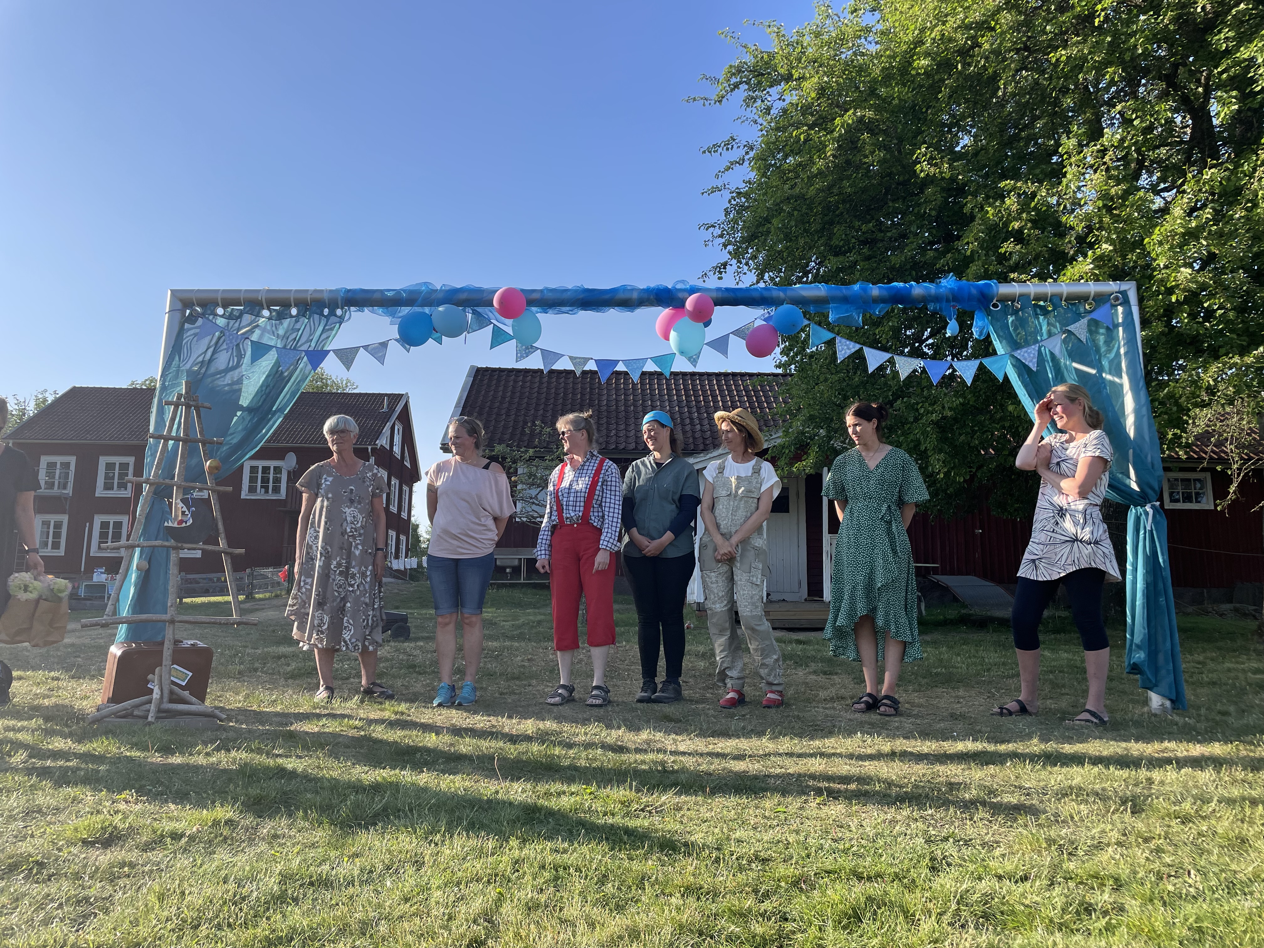 Sommarfest på gården